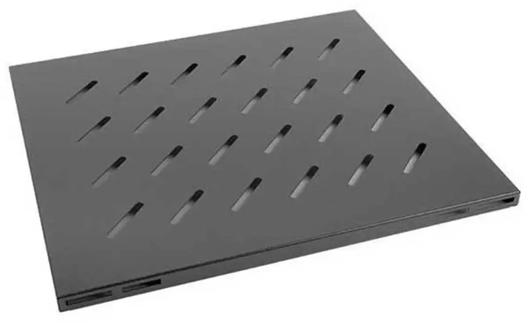 Lanberg AK-1003-B Plank voor kasten 1U - 800mm - 465x515mm - 120kg