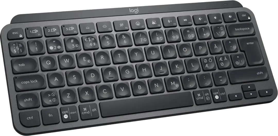Logitech MX Keys Mini 920-010604 Toetsenbord - Zwart - afbeelding 6 van 6