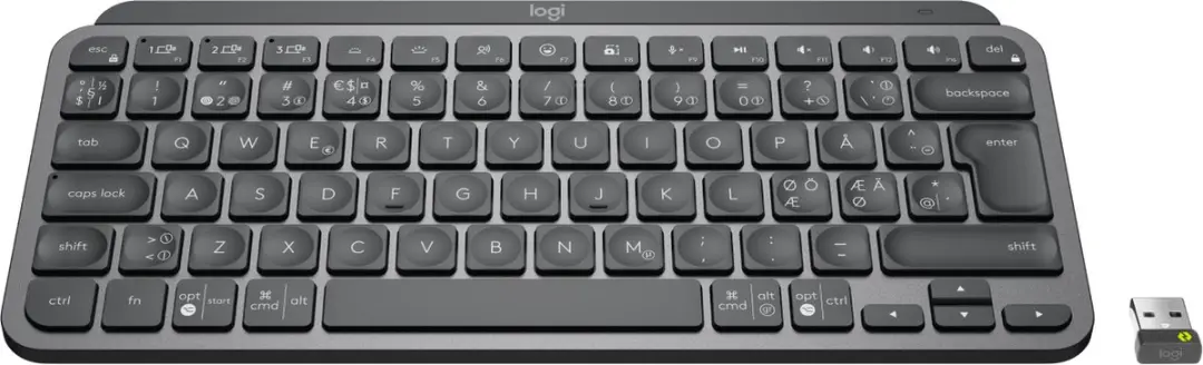 Logitech MX Keys Mini 920-010604 Toetsenbord - Zwart - afbeelding 5 van 6