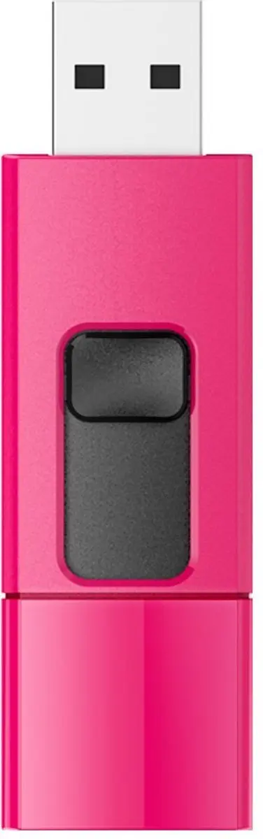 Silicon Power Blaze B05 32GB USB-Stick - Roze - afbeelding 6 van 6
