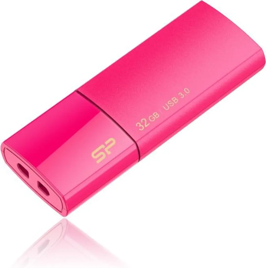 Silicon Power Blaze B05 32GB USB-Stick - Roze - afbeelding 4 van 6