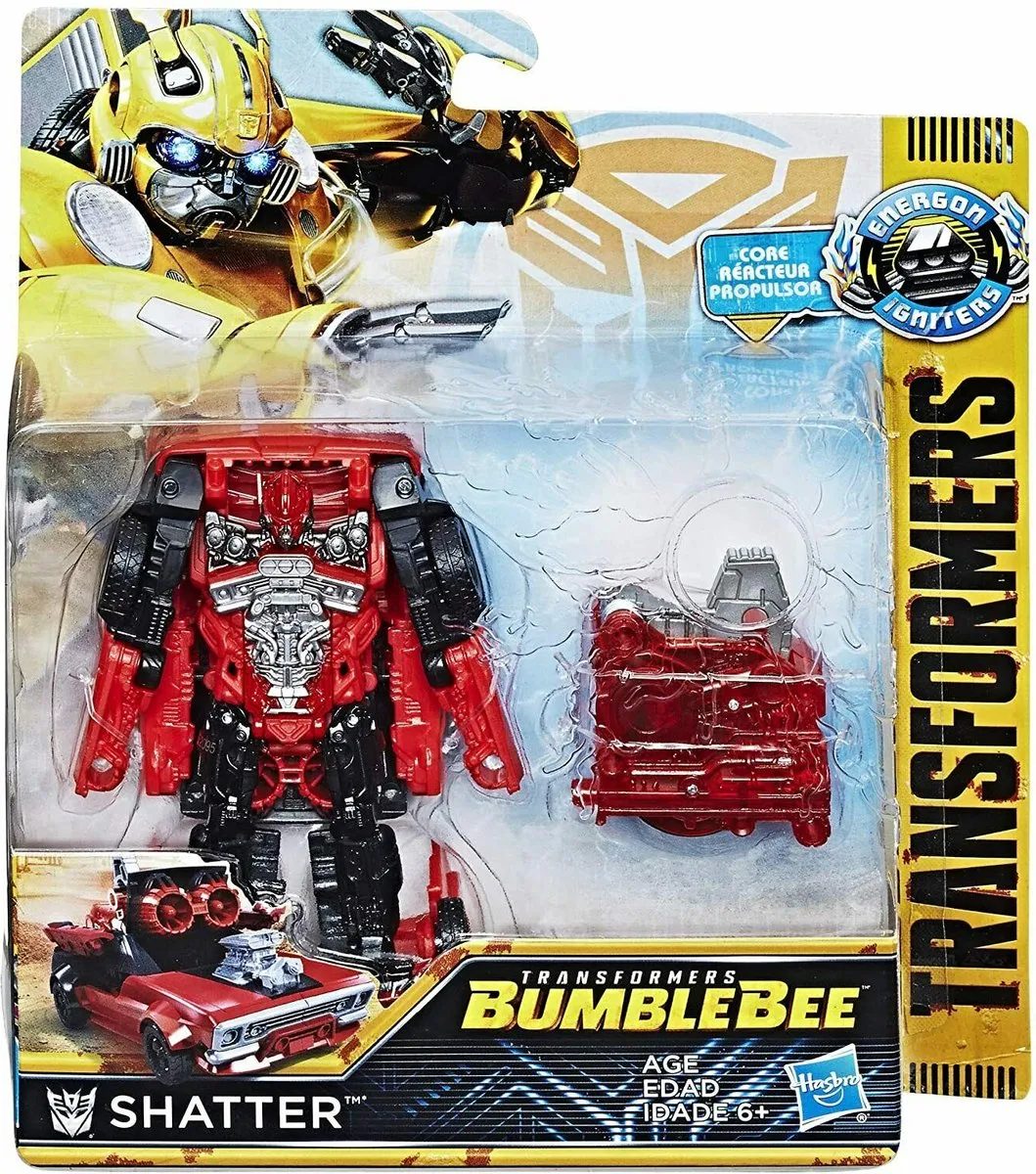 Transformers Bumblebee Energon Igniters Shatter 23434