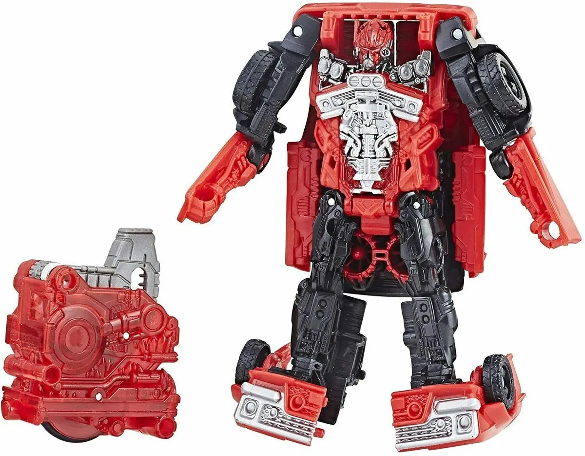 Transformers Bumblebee Energon Igniters Shatter 23434 - 12cm - Rood/Zwart