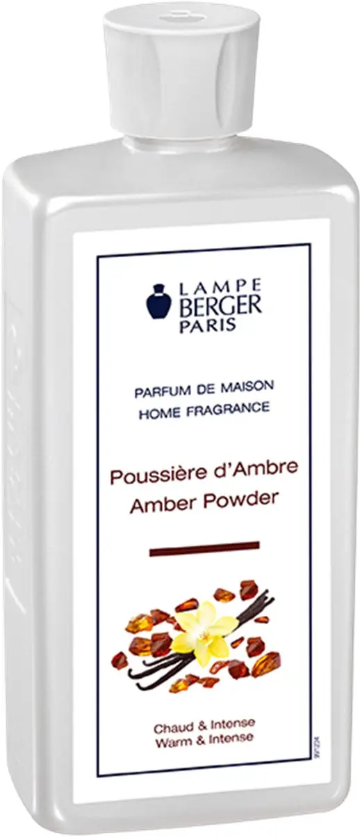Lampe Berger Navulling Oriental Poussiere d'Ambre 500ml - afbeelding 5 van 5
