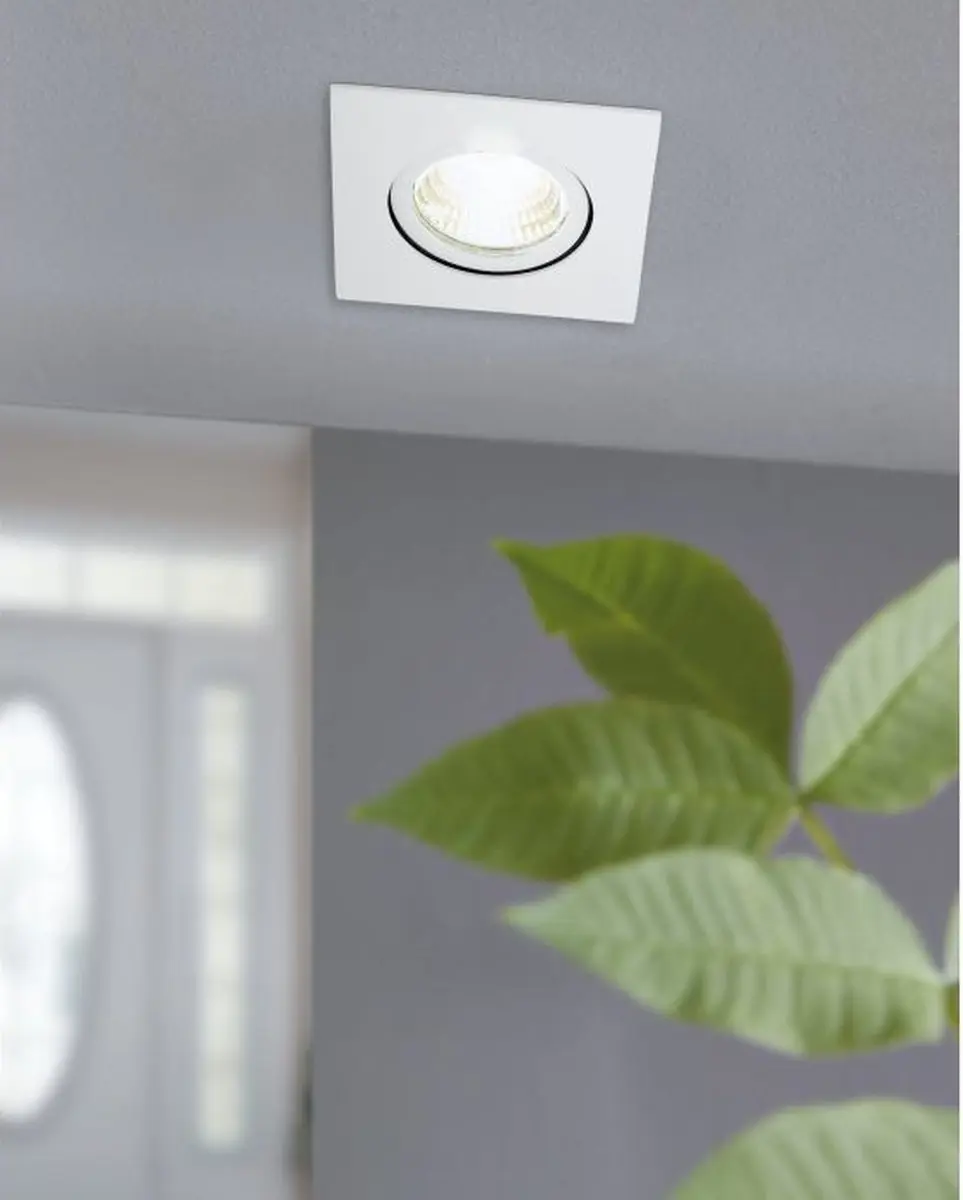 Eglo Saliceto Verzonken Spot LED 6W - Wit - afbeelding 3 van 3
