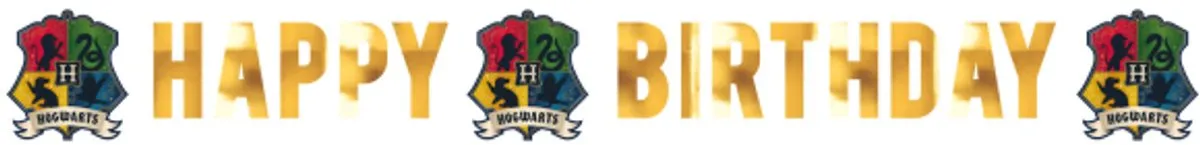 Harry Potter Party Set - 8 Personen - Feestset Zwart