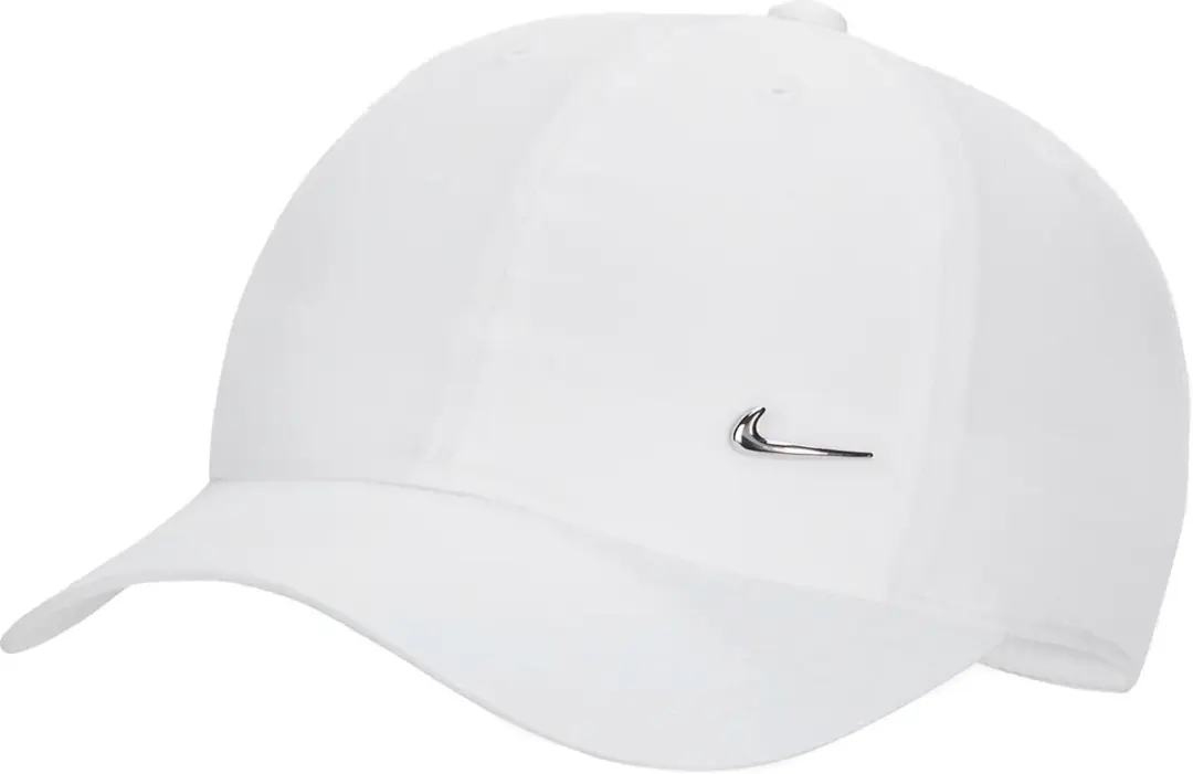 Nike Dri-FIT Club Kinder Muts FB5064-100 - Wit - afbeelding 6 van 6