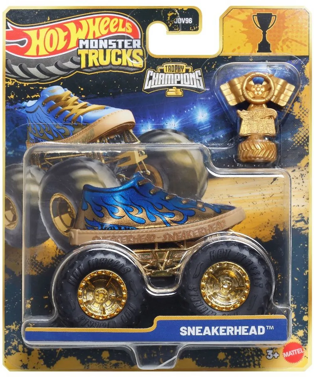 Hot Wheels Monster Jam Sneakerhead Truck 9cm