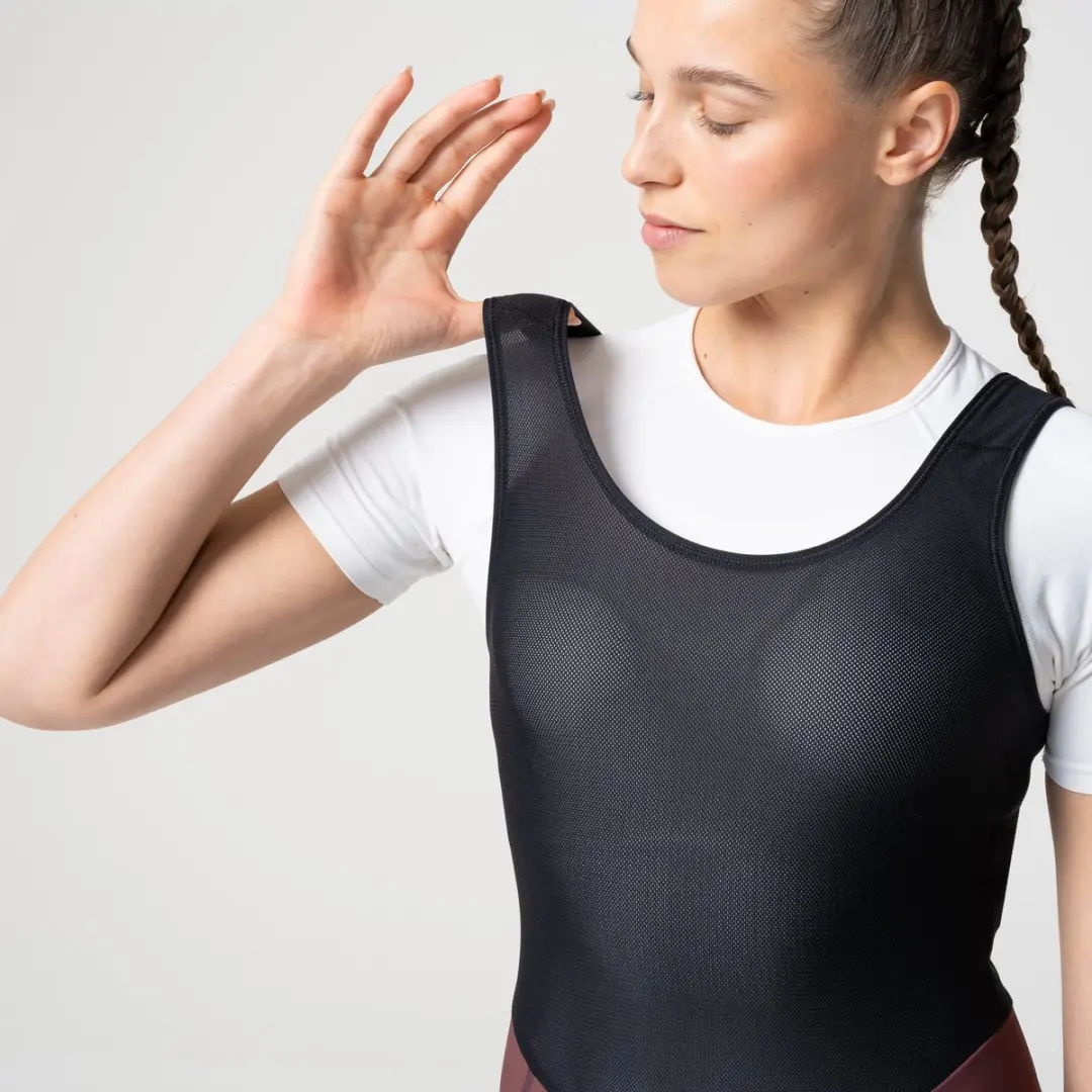 AGU Essential Bibtight Winterbroek Dames M - Bruin - afbeelding 2 van 6