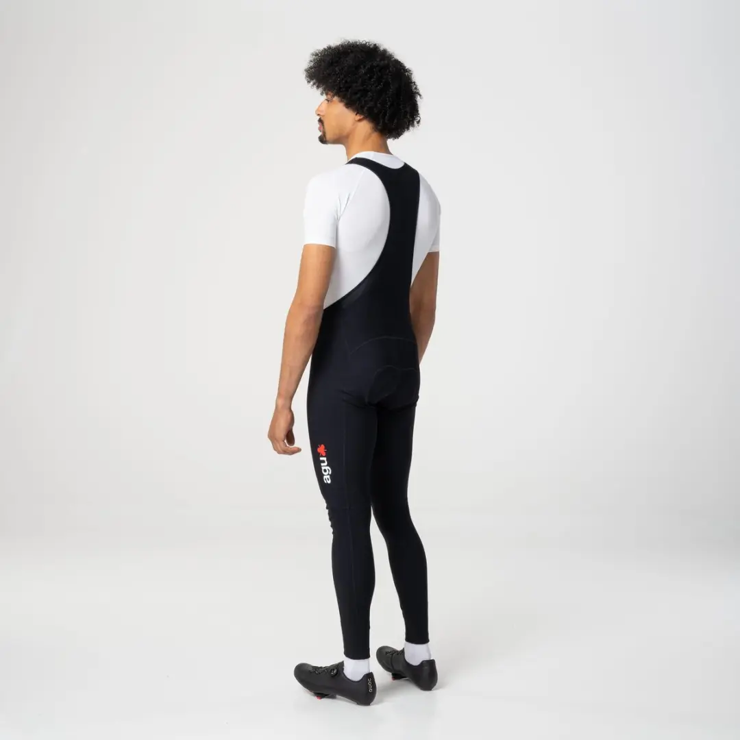AGU Essential Bibtight Heren XXL - Zwart - afbeelding 3 van 6