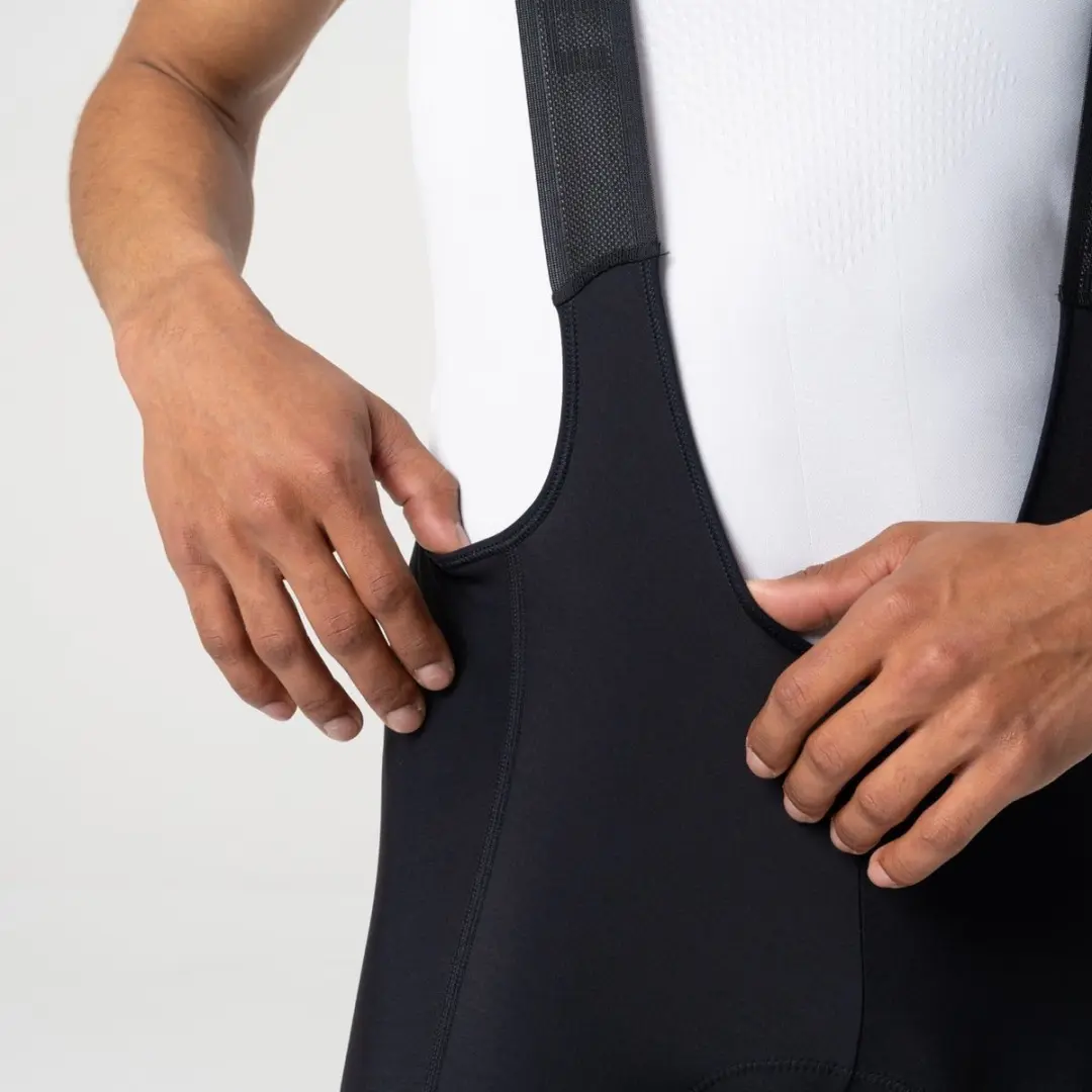 AGU Essential Bibtight Heren XXL - Zwart - afbeelding 4 van 6