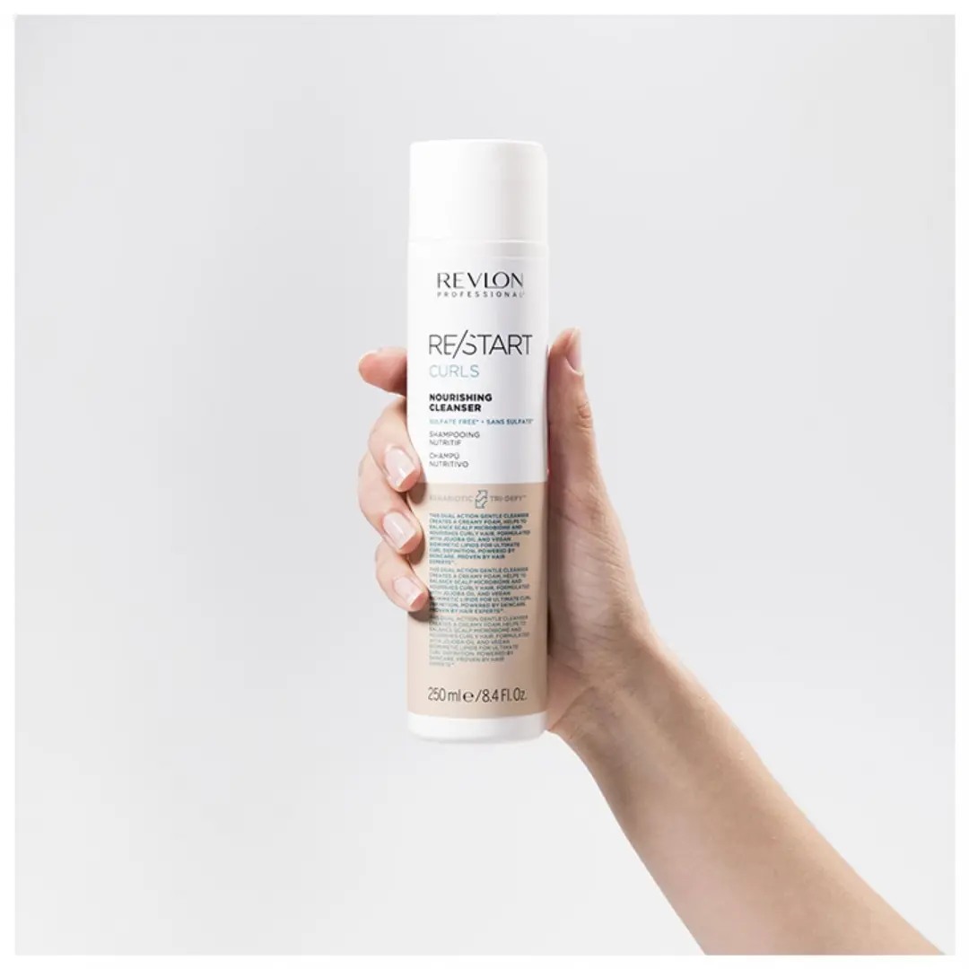 Revlon Re-start Curls Cleaner Shampoo 250ml