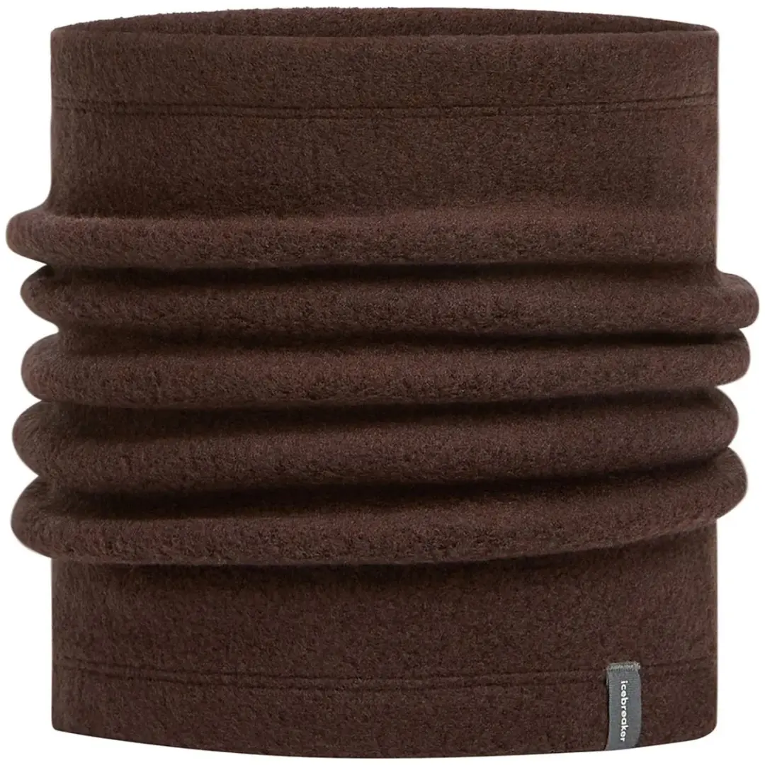 Icebreaker 800 Rf Class Pile Nekwarmer Bruin
