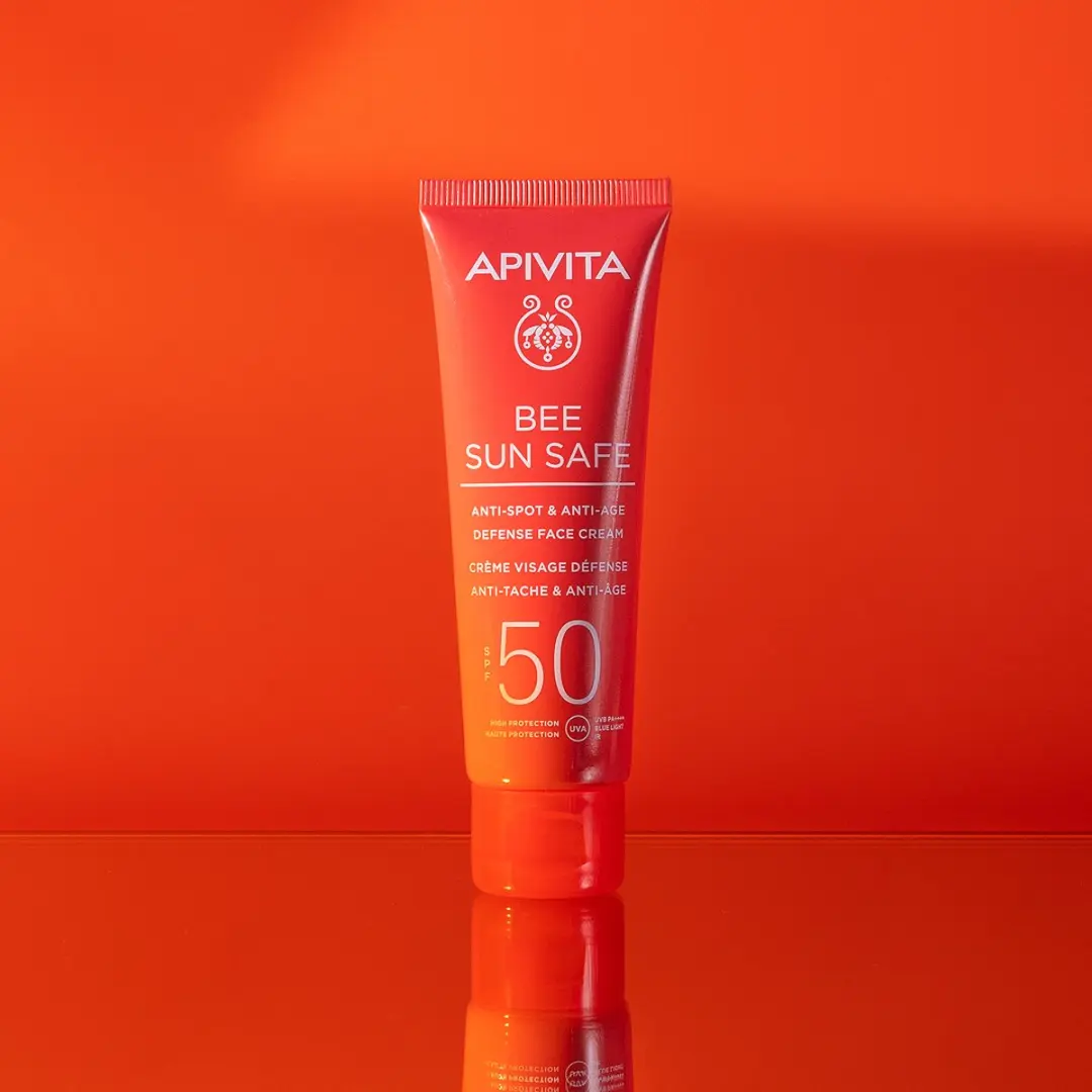 Apivita Suncare Crème Bee Sun Safe Defense Face Cream SPF50 50ml