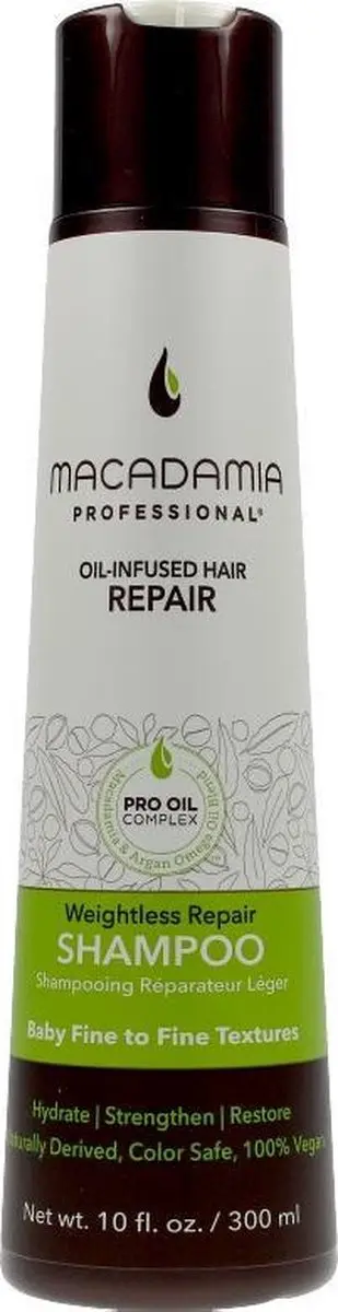 Macadamia Professional Weightless Repair Shampoo 300ml