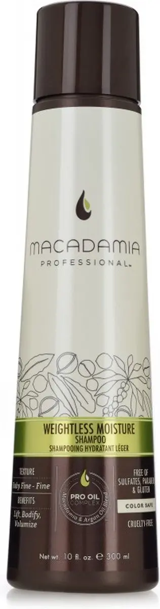 Macadamia Professional Weightless Repair Shampoo 300ml