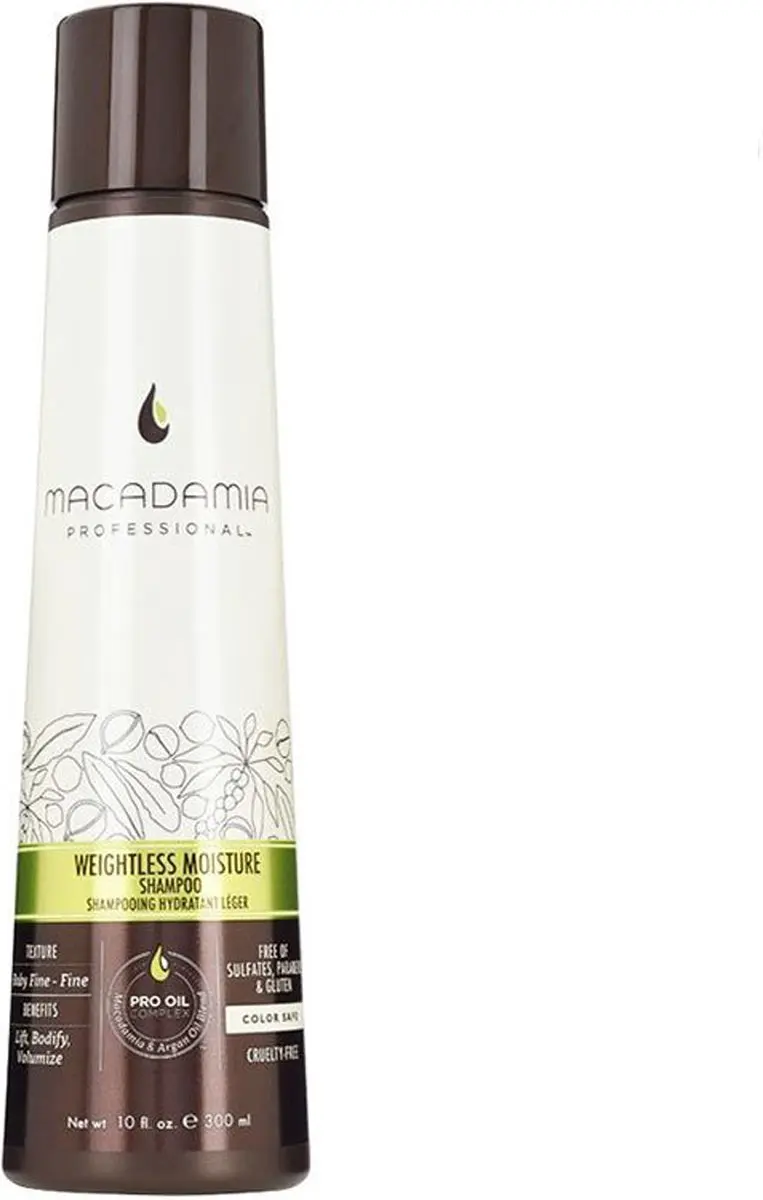 Macadamia Professional Weightless Repair Shampoo 300ml