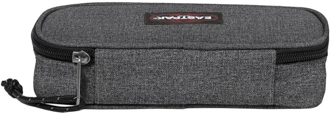 Eastpak Oval Single Etui - Zwart Denim
