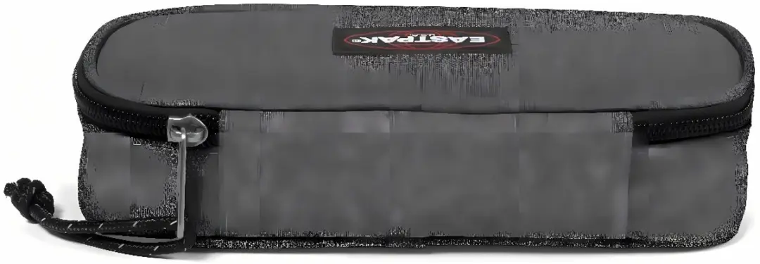 Eastpak Oval Single Etui - Zwart Denim