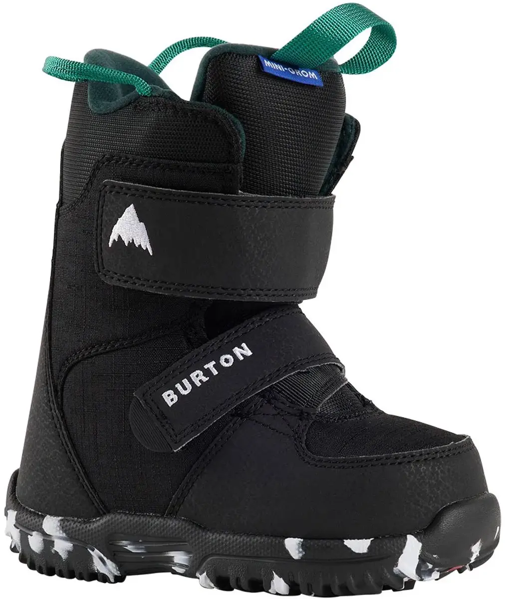 Burton Mini Grom Snowboard Schoenen Zwart 18.5 Kinderen