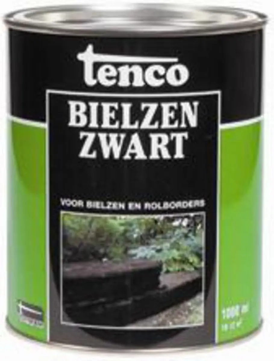 Tenco Bielzenzwart 1L - Houtverf - afbeelding 6 van 6