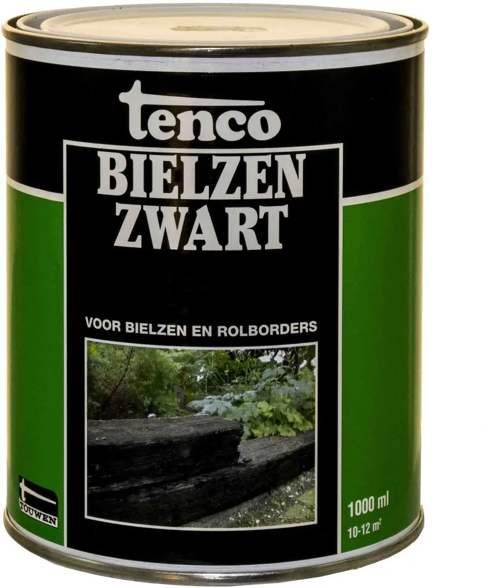 Tenco Bielzenzwart 1L - Houtverf - afbeelding 3 van 6