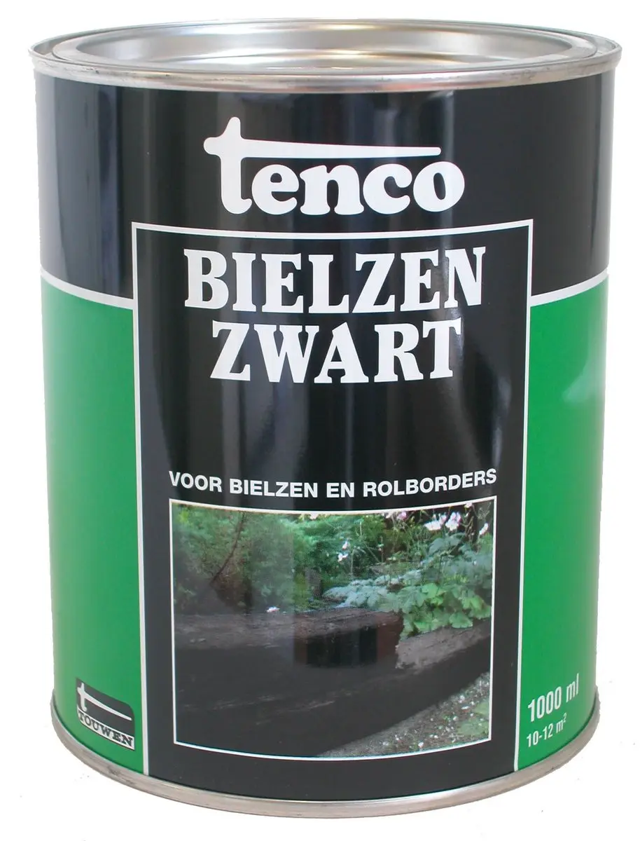 Tenco Bielzenzwart 1L - Houtverf - afbeelding 5 van 6