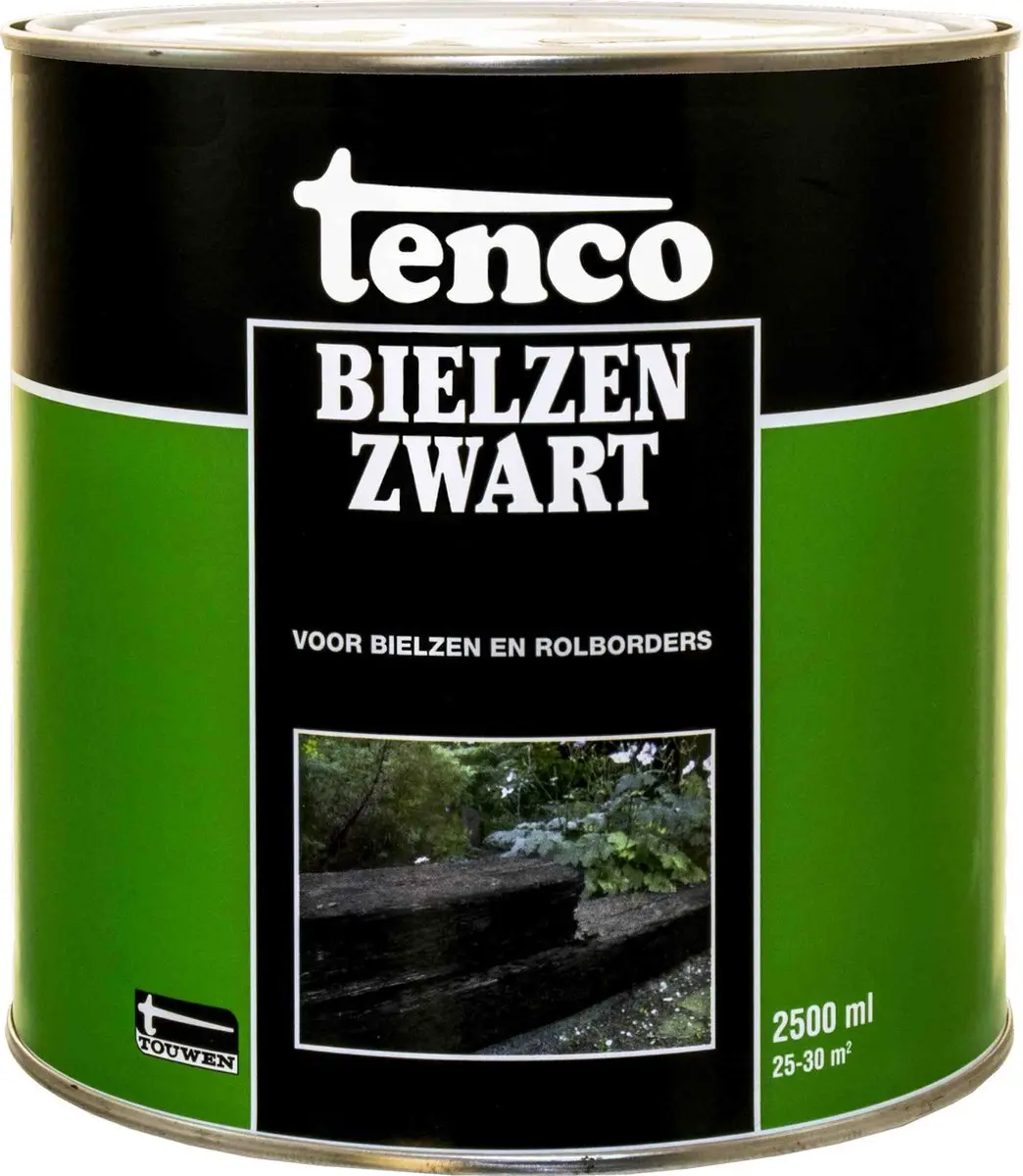 Tenco Bielzenzwart 1L - Houtverf - afbeelding 4 van 6