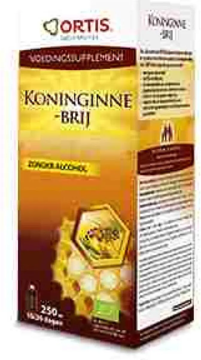 Ortis Royal Jelly Alcoholvrij 250ml - afbeelding 3 van 6