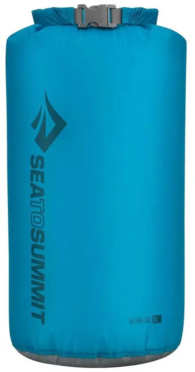 Sea to Summit Ultrasil Droge Zak 8L - Blauw - afbeelding 5 van 5