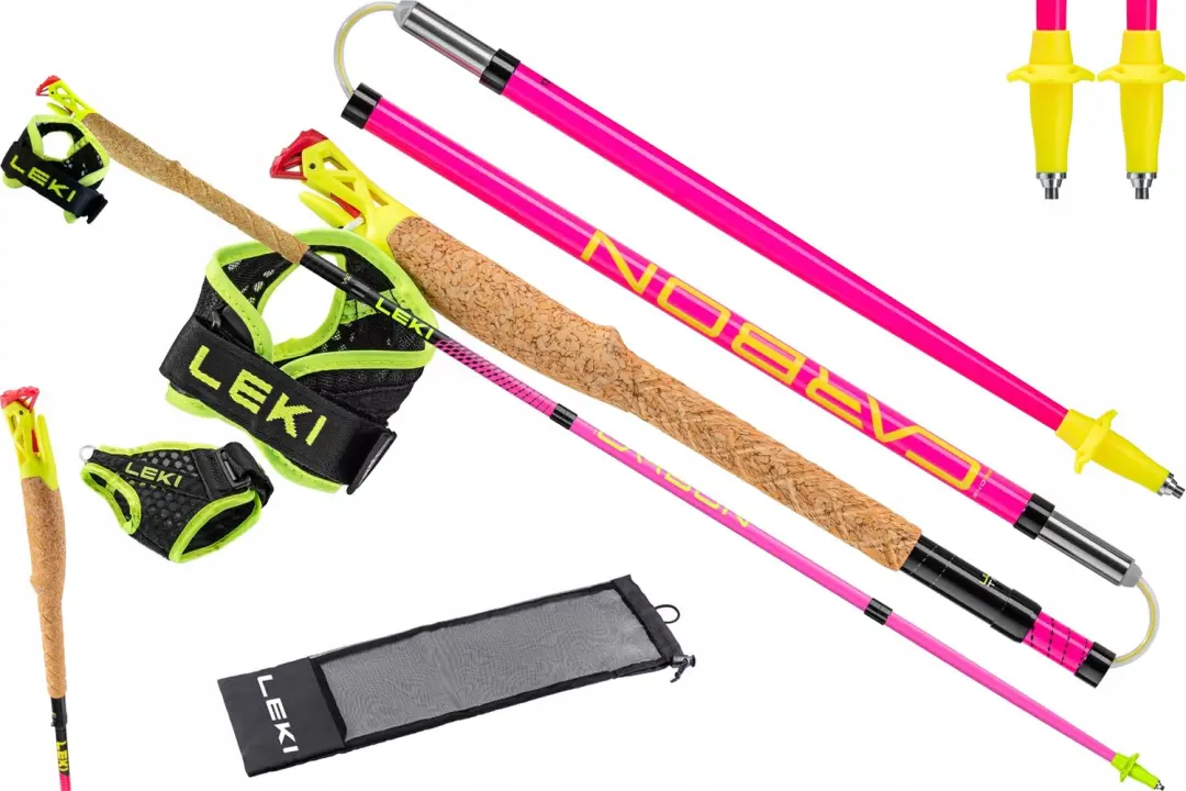 Leki Ultratrail FX.ONE Trailrunning Stokken 130cm