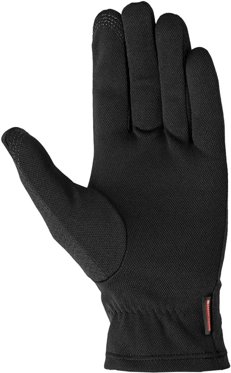 Mizuno Breath Thermo Vrouwenhandschoenen M - Zwart - afbeelding 2 van 2
