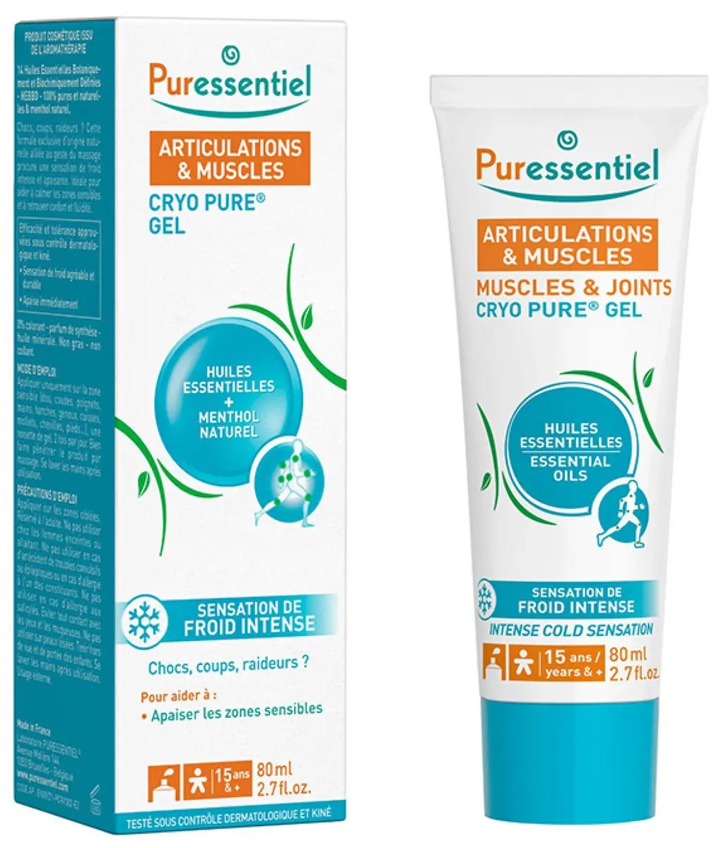 Puressentiel Gewrichten & Spieren Cryo Gel 80ml