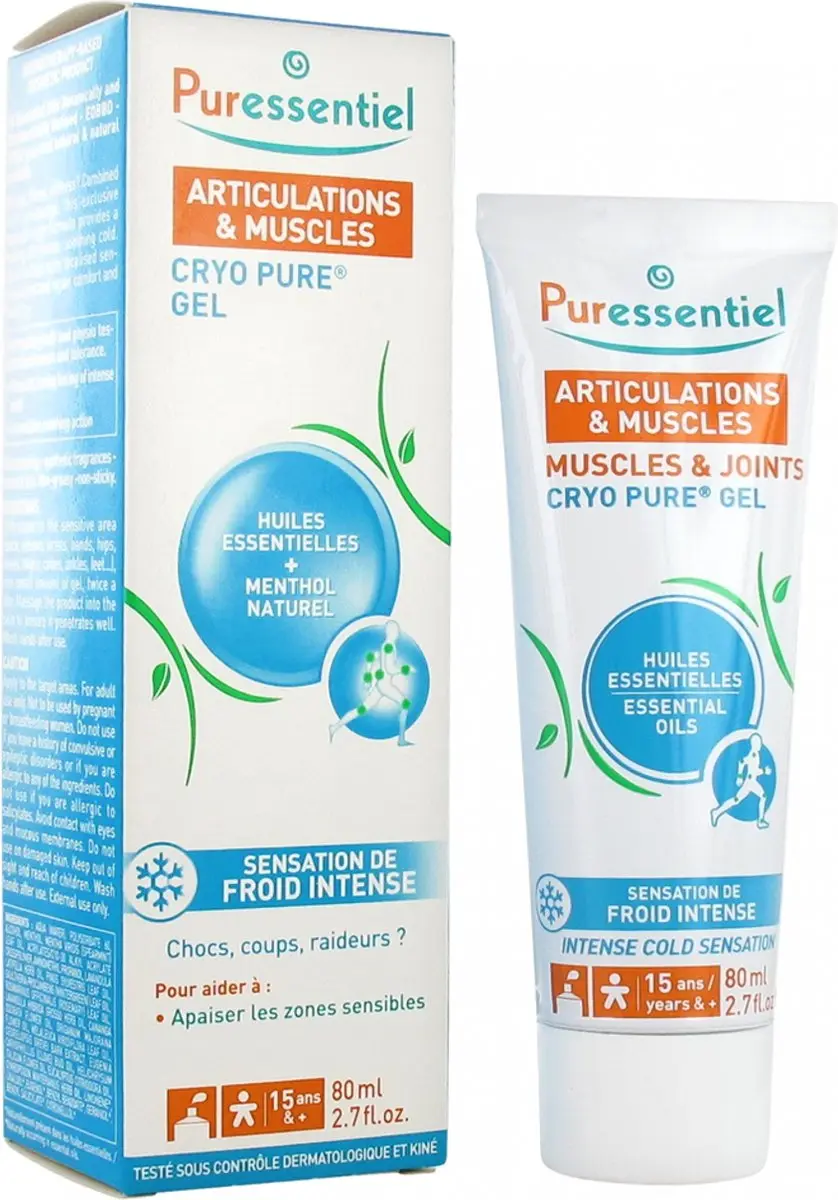 Puressentiel Gewrichten & Spieren Cryo Gel 80ml