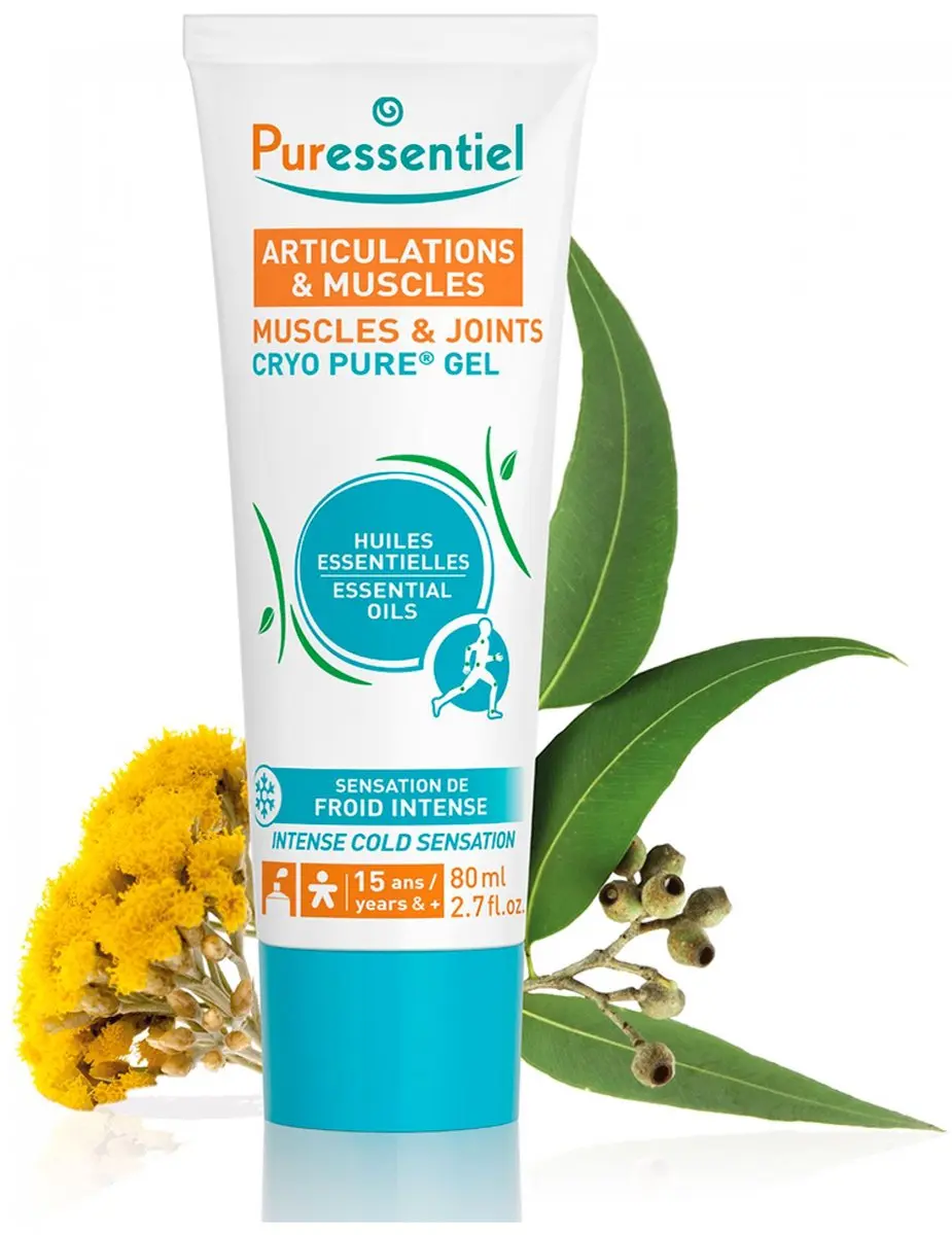 Puressentiel Gewrichten & Spieren Cryo Gel 80ml