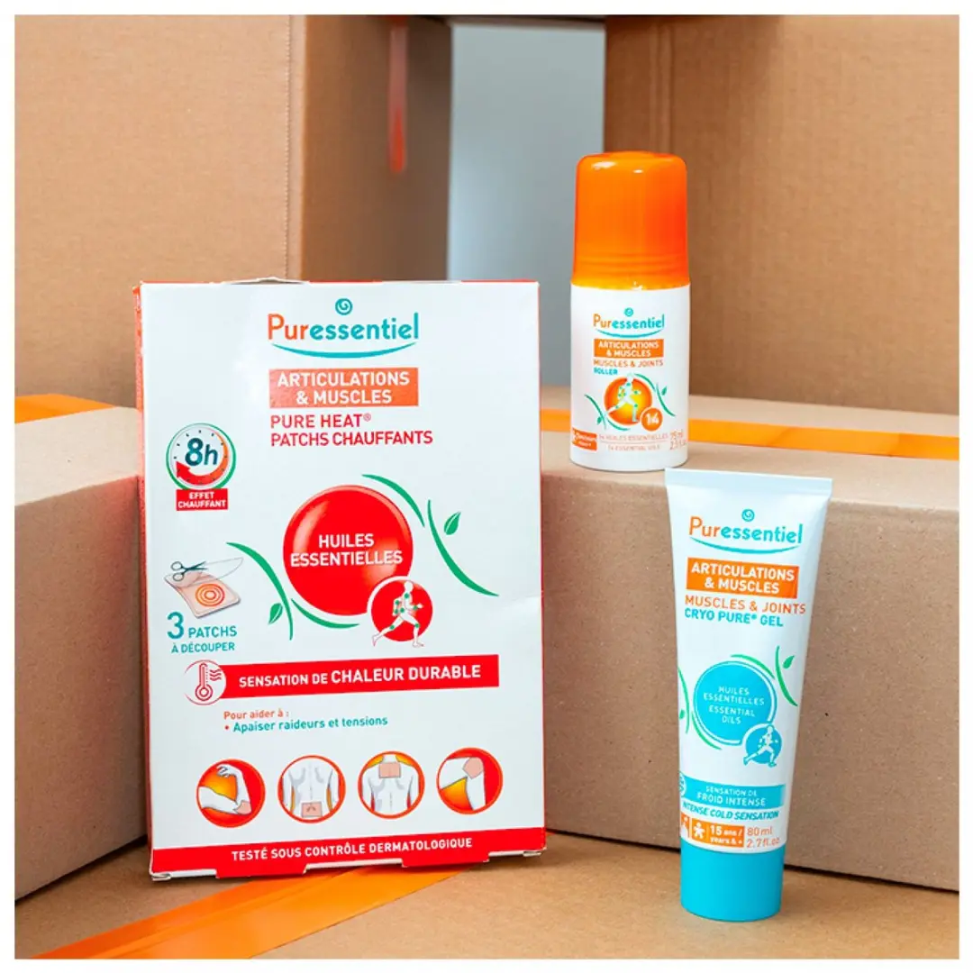 Puressentiel Gewrichten & Spieren Cryo Gel 80ml