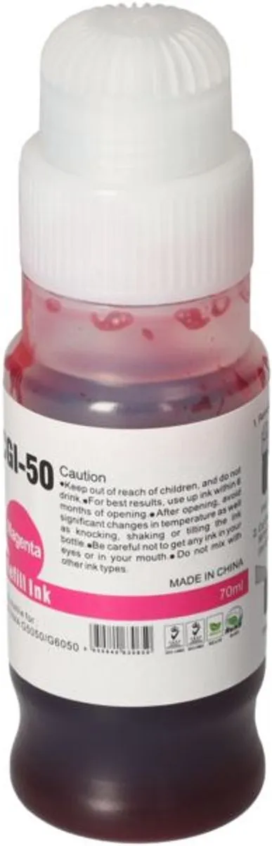 PrintAbout GI-50M Inktcartridge Magenta - 7700 pagina's
