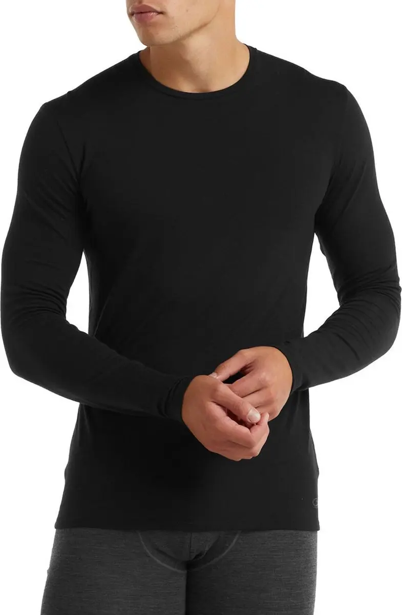 Icebreaker Anatomica LS Thermoshirt XXL