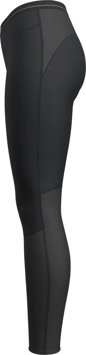 Icebreaker ZoneKnit 200 Thermobroek Dames - M - Zwart