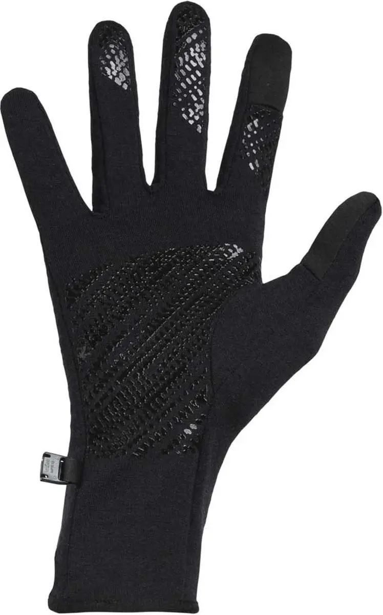 Icebreaker Quantum Glove - One Size - Zwart