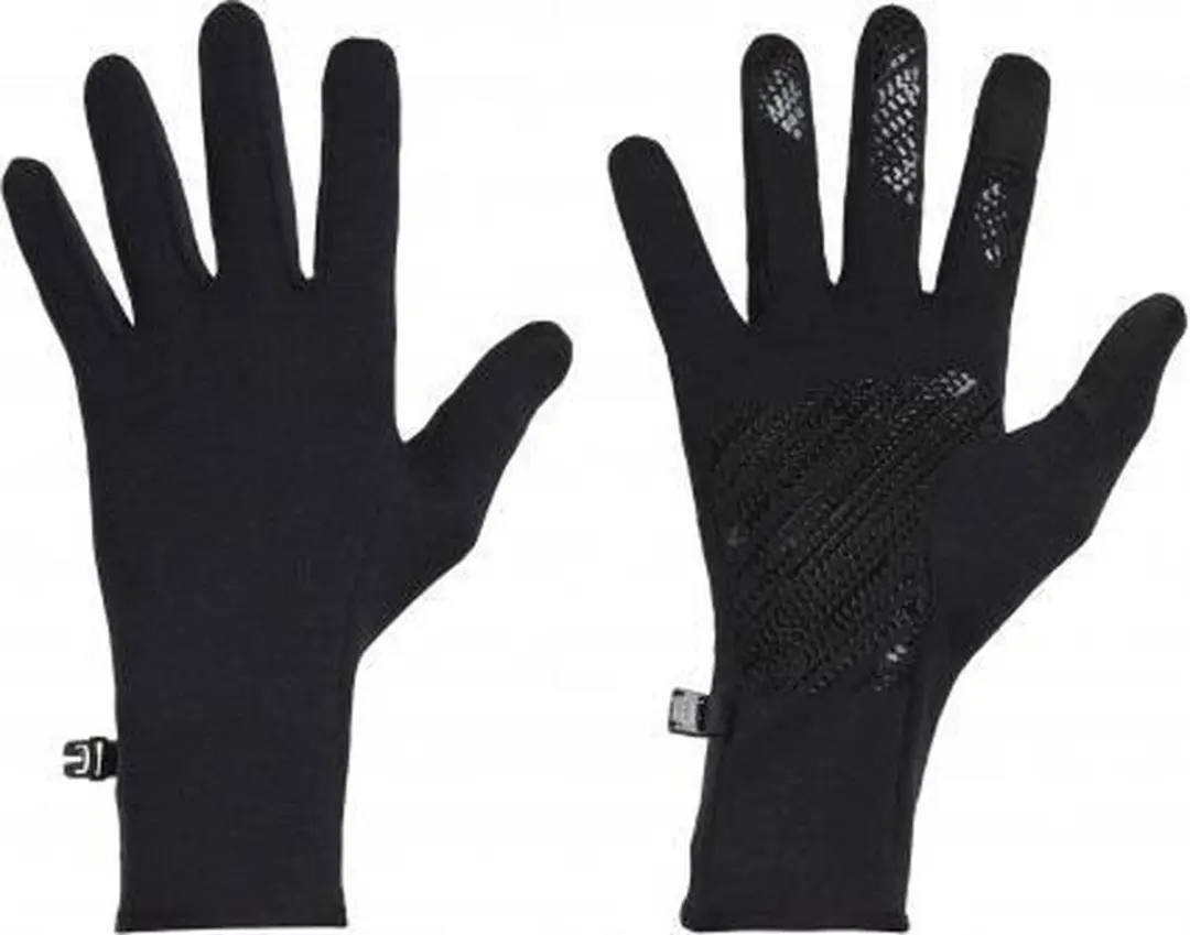 Icebreaker Quantum Glove - One Size - Zwart