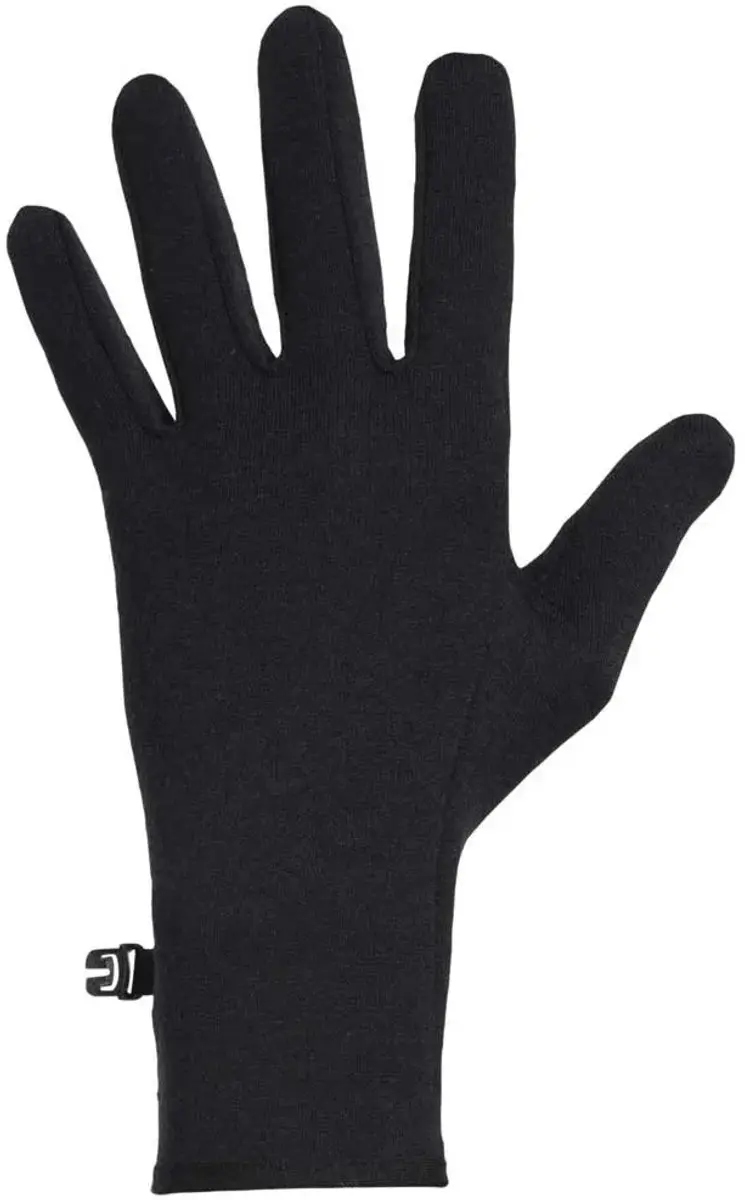 Icebreaker Quantum Glove - One Size - Zwart