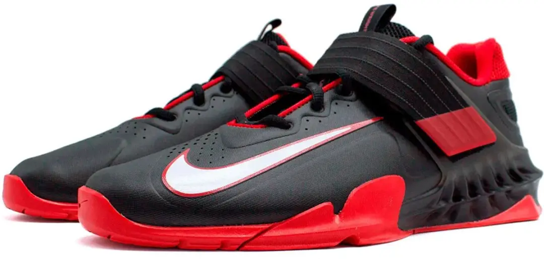 Nike Savaleos Gewichthefschoenen 44 - Zwart - afbeelding 3 van 4