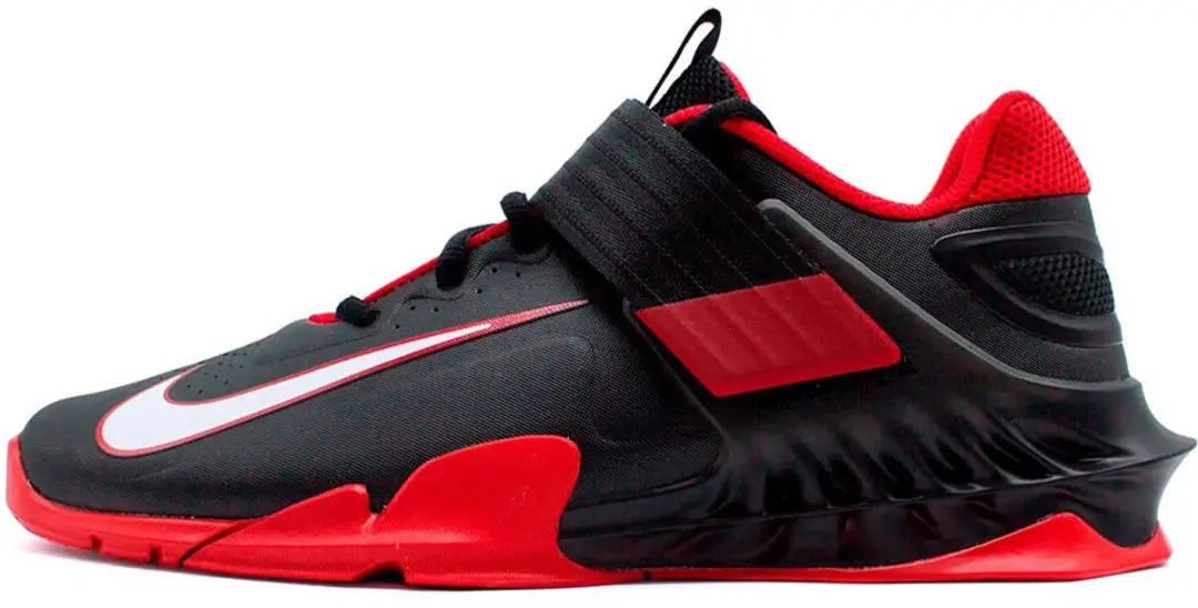 Nike Savaleos Gewichthefschoenen 44 - Zwart - afbeelding 4 van 4