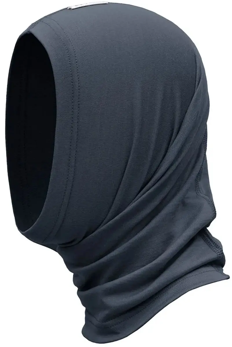 Devold Of Norway Breeze Merino Nekwarmer Zwart Kinderen