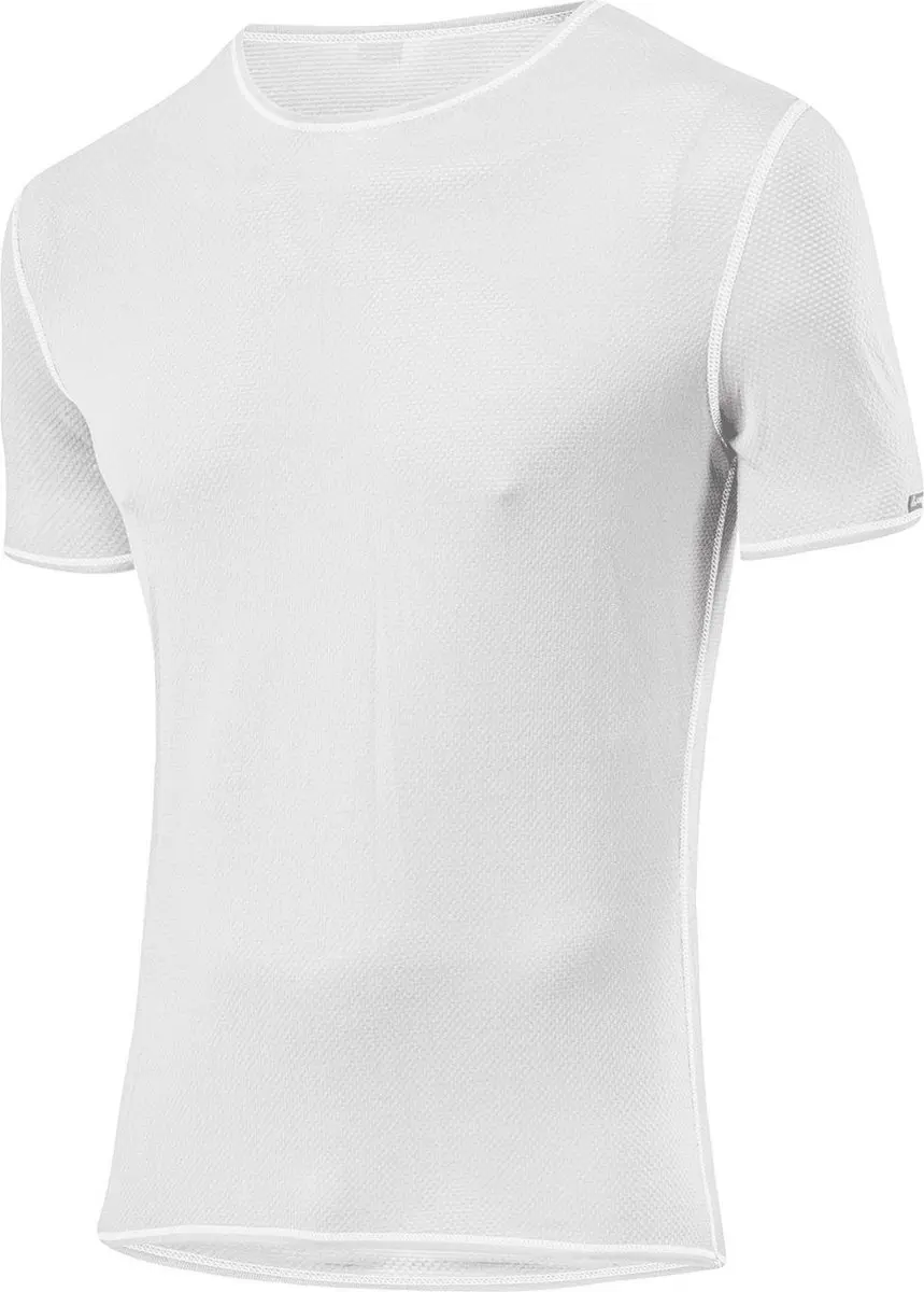 Löffler Sportshirt S/s Transtex Heren Polypropyleen Wit Mt 46