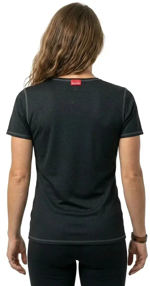 Löffler Sportshirt Transtex Dames - S - Zwart