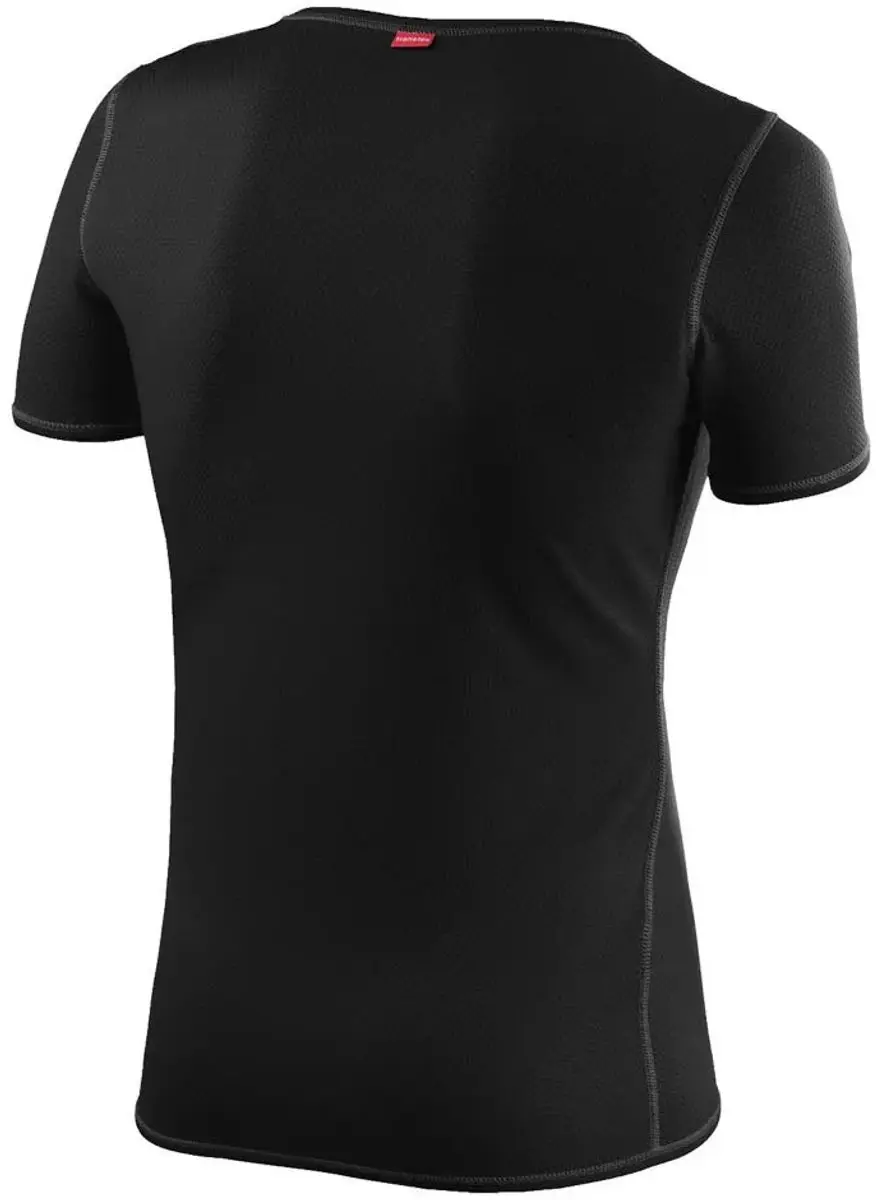 Löffler Sportshirt Transtex Dames - S - Zwart