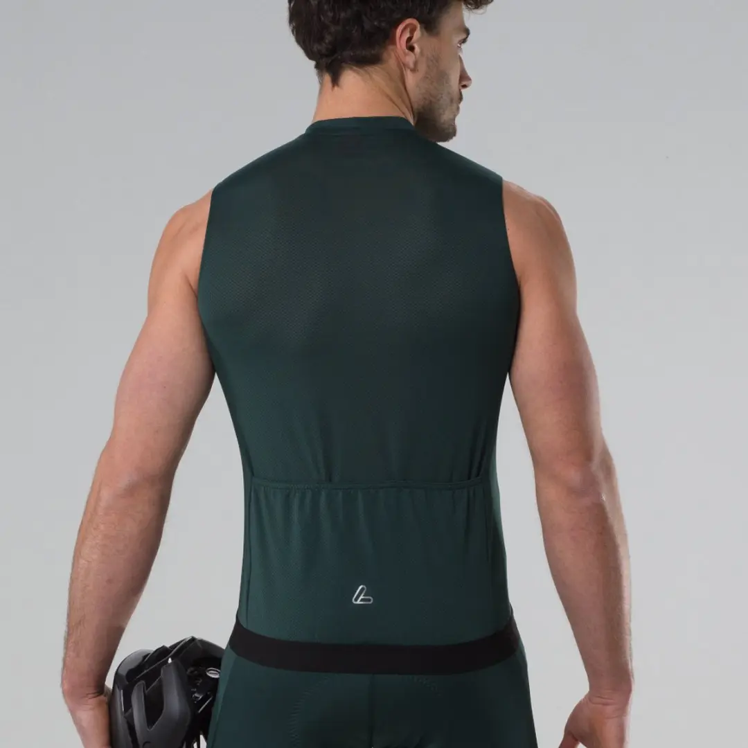 Maillot de ciclismo sin mangas para hombre FZ Vent Mid