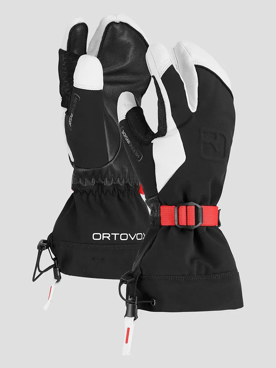 ORTOVOX Merino Freeride 3 Finger Glove W